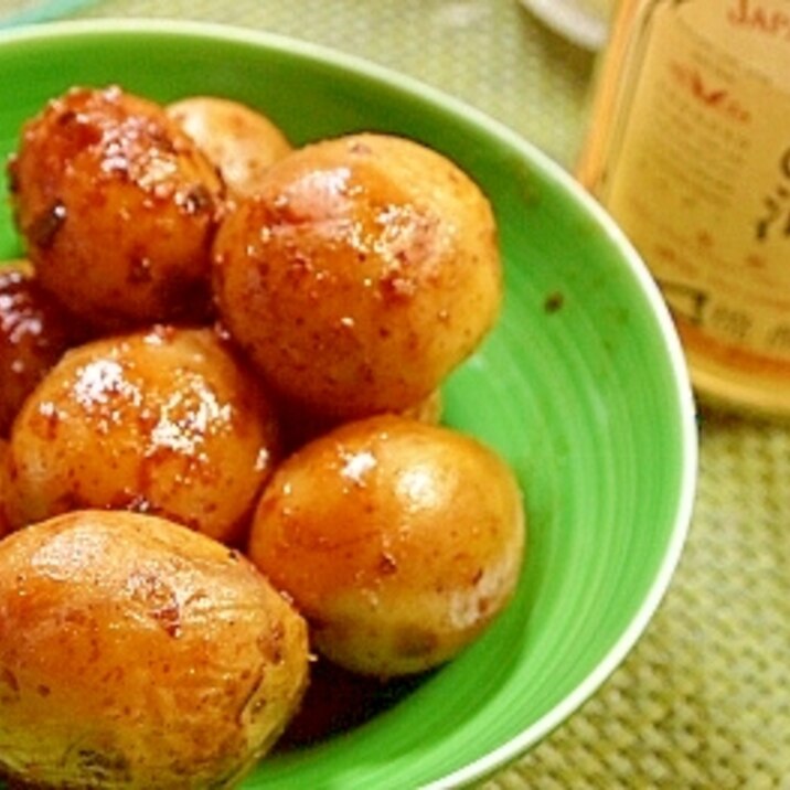 新じゃが 丸ごと 味噌バター レシピ 作り方 By johanna 楽天レシピ